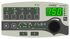     ESAB Caddy Tig 2200i AC/DC   TA34
