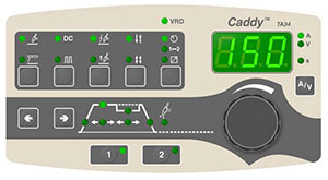     ESAB Caddy Tig 2200i DC   TA34